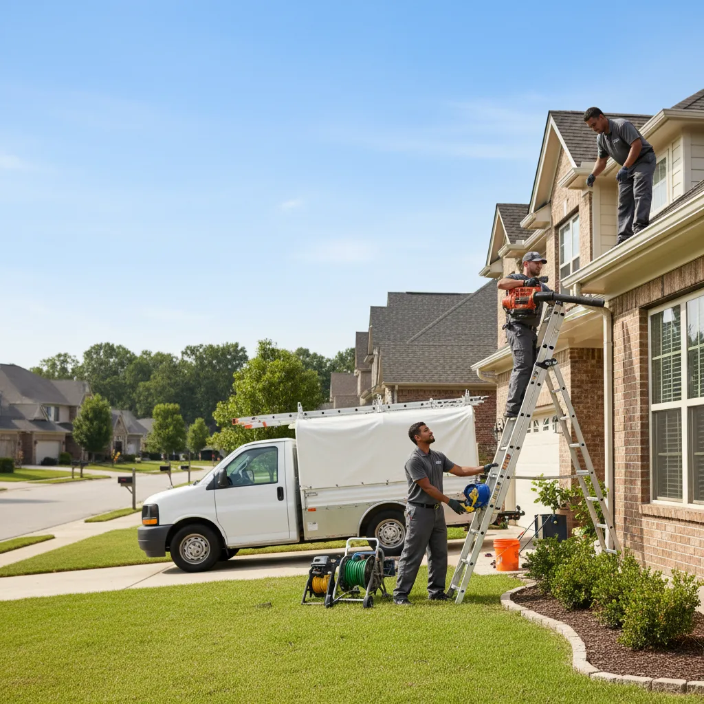 Home Gutter Service in Maury, NC near me